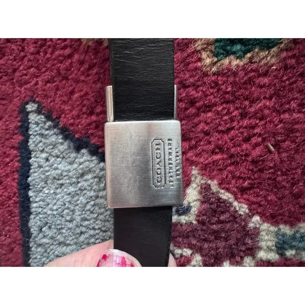 Coach this belt
